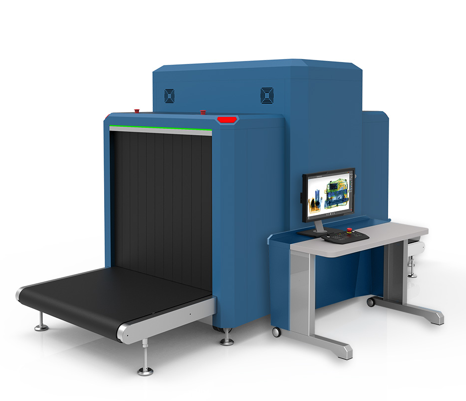 Одноракурсный рентгено-телевизионный интроскоп для досмотра крупногабаритного багажа АДН100 [тоннель 100х100]