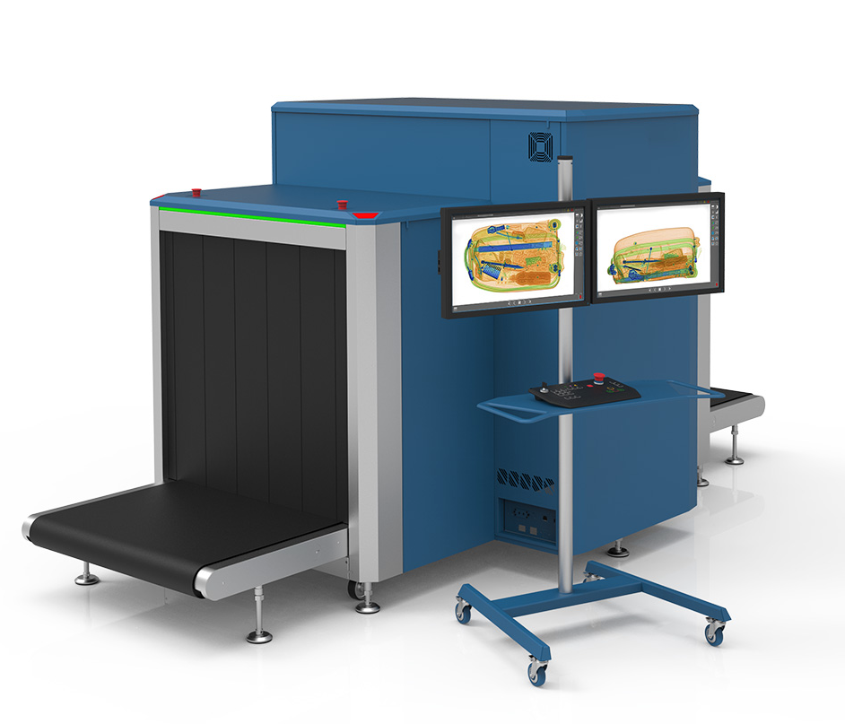 Двухракурсный рентгено-телевизионный интроскоп для досмотра багажа и мелких грузов АДН100Д [тоннель 100х100]