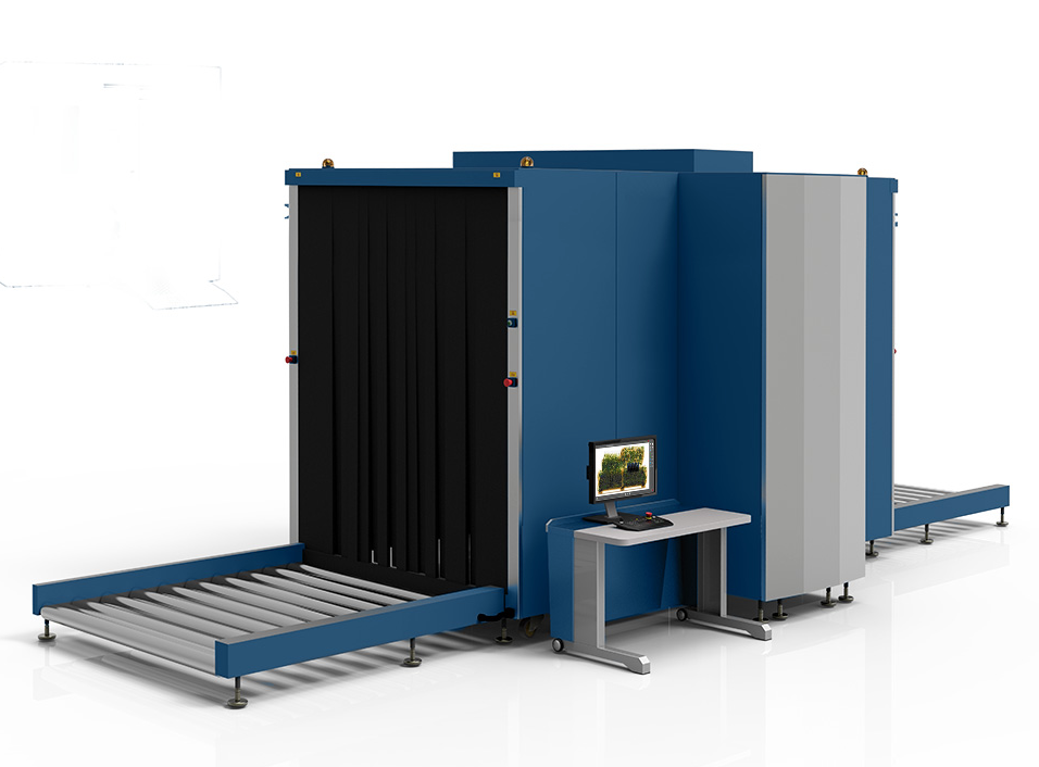 Одноракурсный рентгено-телевизионный интроскоп для досмотра крупногабаритного багажа и средних грузов АДН180 [тоннель 180х180]