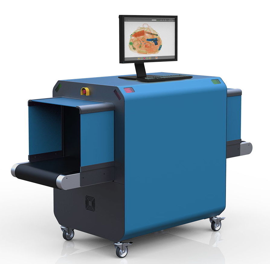 Двухракурсный рентгено-телевизионный интроскоп для досмотра ручной клади и личных вещей АДН 64Д [тоннель 60х45]