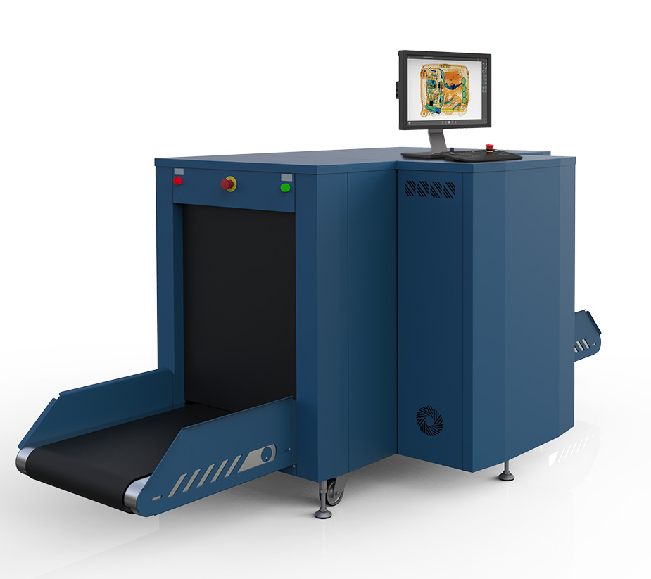 Одноракурсный рентгено-телевизионный интроскоп для досмотра крупногабаритного багажа АДН68 [тоннель 60х80]