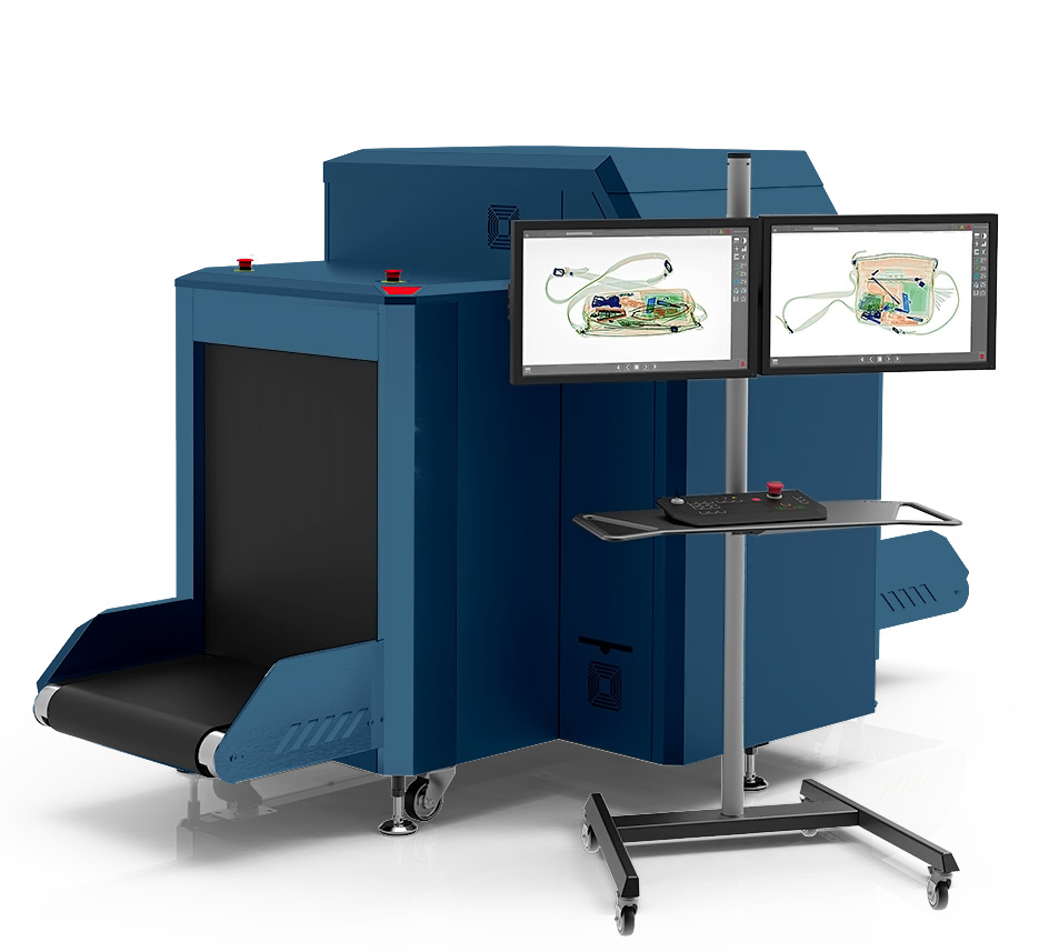 Двухракурсный рентгено-телевизионный интроскоп для досмотра багажа АДН78Д [тоннель 70х80]