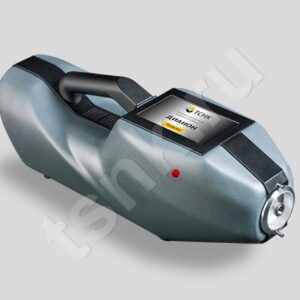 Детектор взрывчатых веществ со встроенным поисковым радиометром