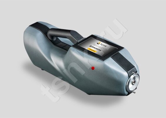 Детектор взрывчатых веществ со встроенным поисковым радиометром