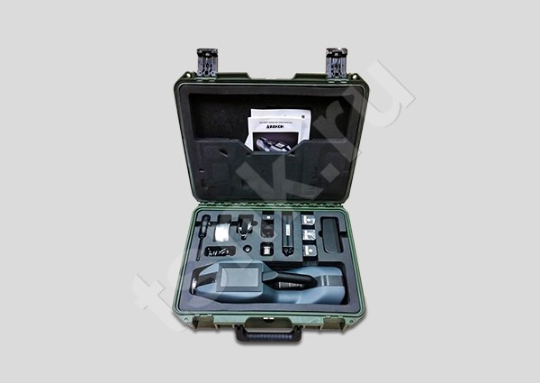 Детектор взрывчатых веществ со встроенным поисковым радиометром ДИАНОН — изображение 3