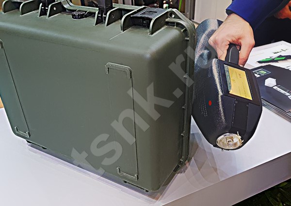 Детектор взрывчатых веществ со встроенным поисковым радиометром ДИАНОН — изображение 4